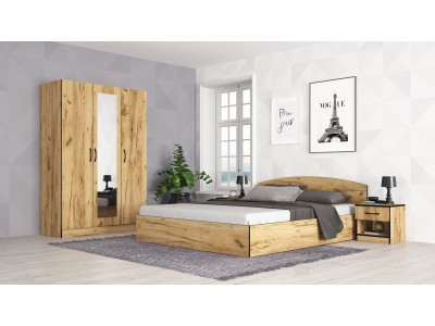 Спален комплект Аполо 3 (голд-крафт)